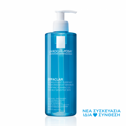 LA ROCHE POSAY EFFACLAR GEL MOUSSANT PURIFIANT 400ML